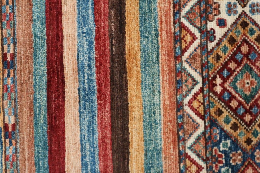 Fine Afghan Nomad Rug ANO045FIN 260x81