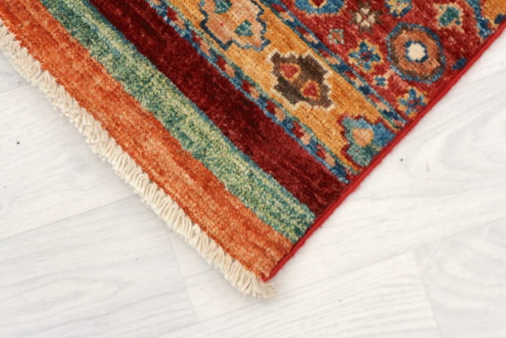 Fine Afghan Nomad Rug ANO045FIN 260x81
