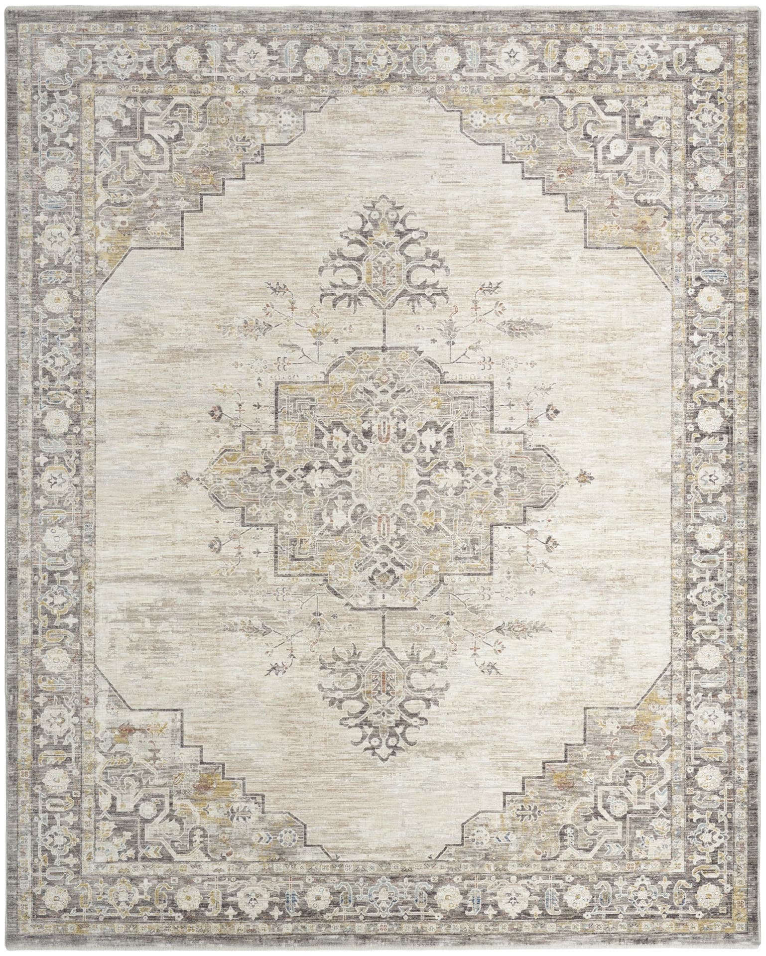 ANTIQUE FUSION - ANF01 - Ivory Charcoal