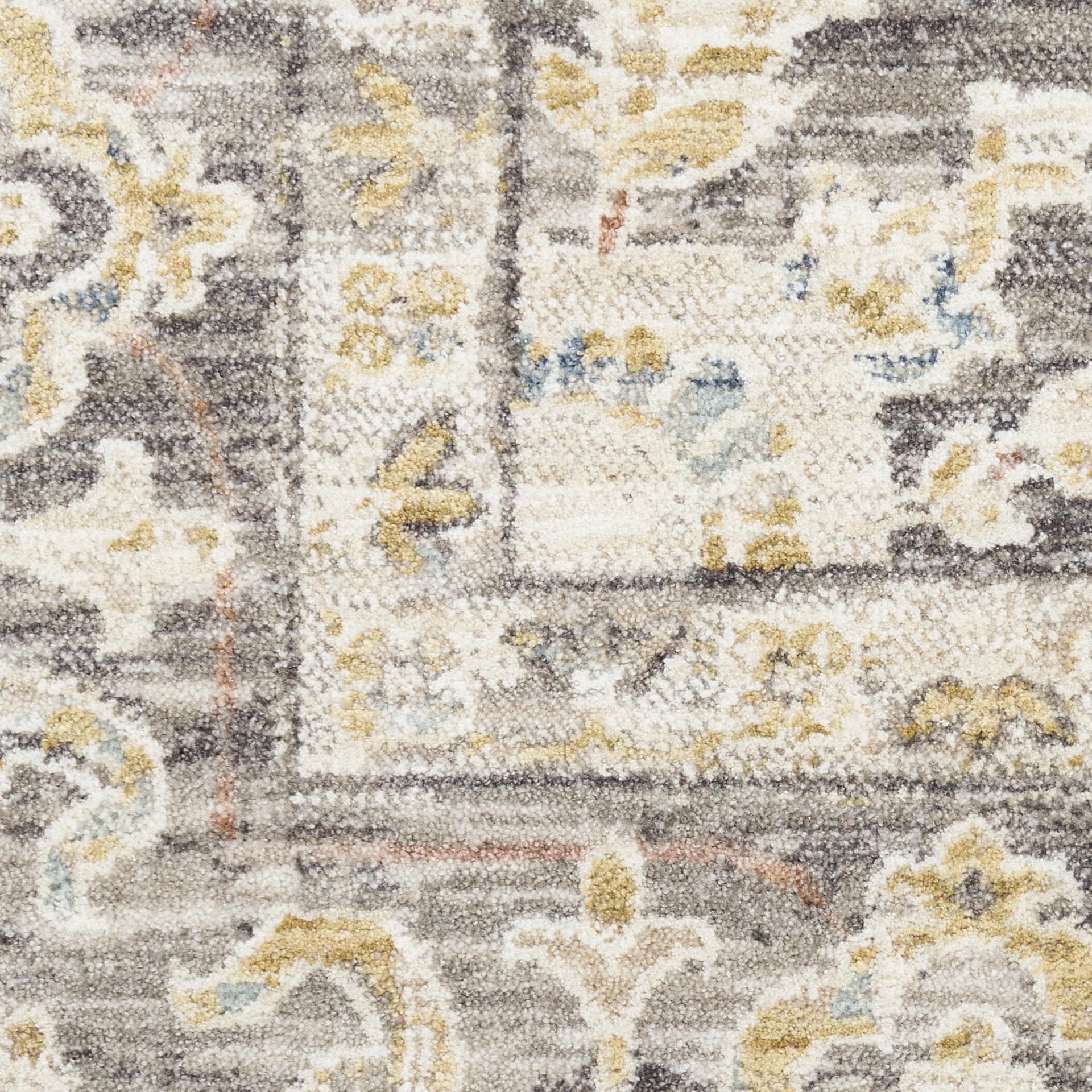 ANTIQUE FUSION - ANF01 - Ivory Charcoal rug, photo 2