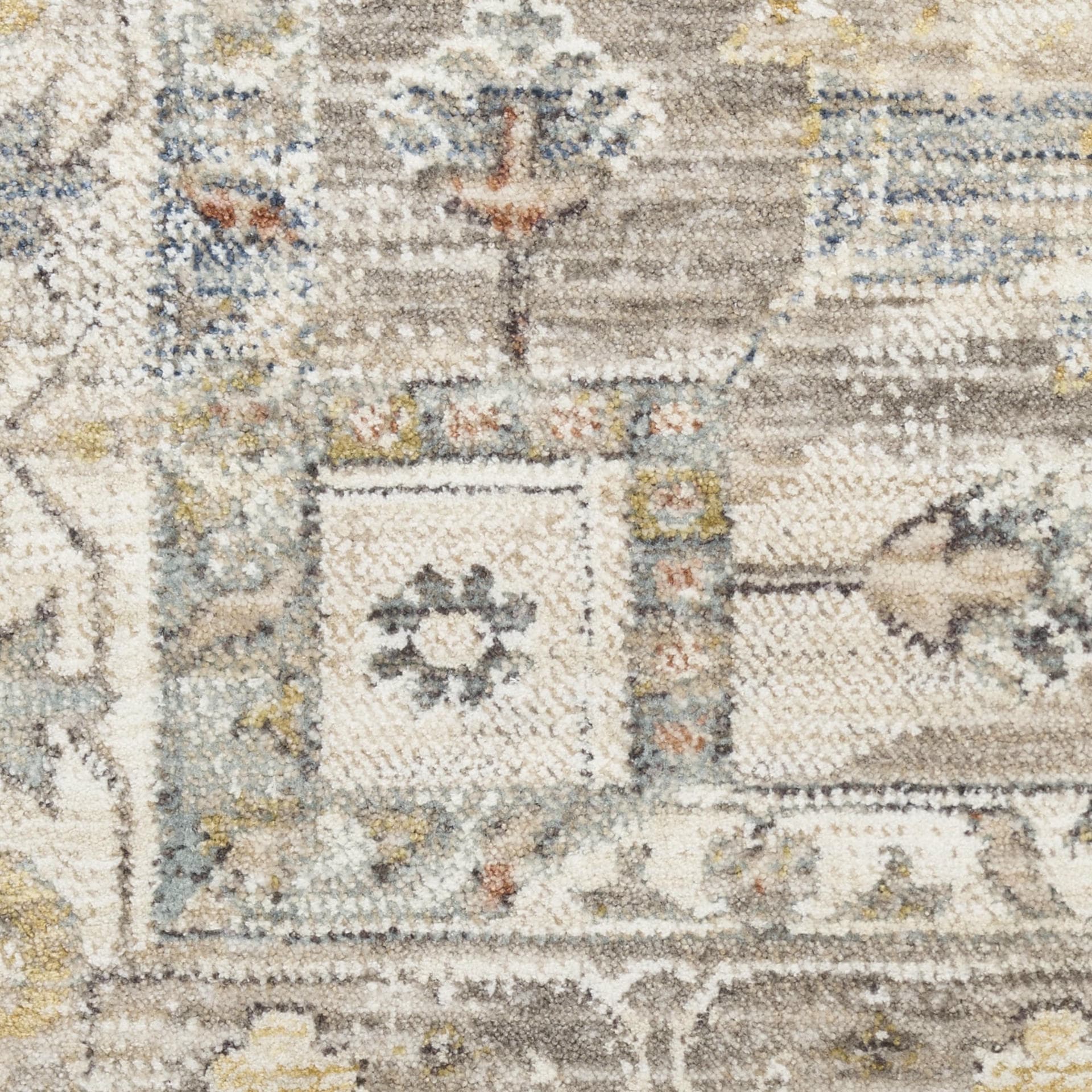 ANTIQUE FUSION - ANF02 - Ivory Multicolour rug, photo 2