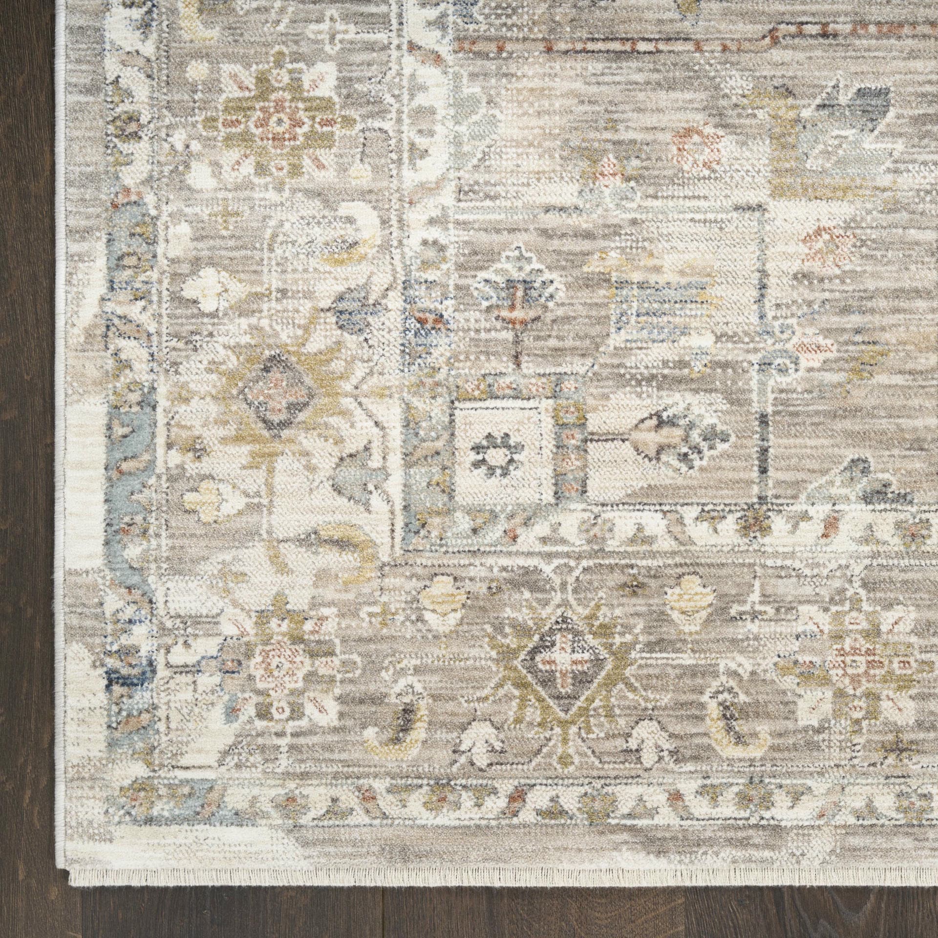 ANTIQUE FUSION - ANF02 - Ivory Multicolour rug, photo 3