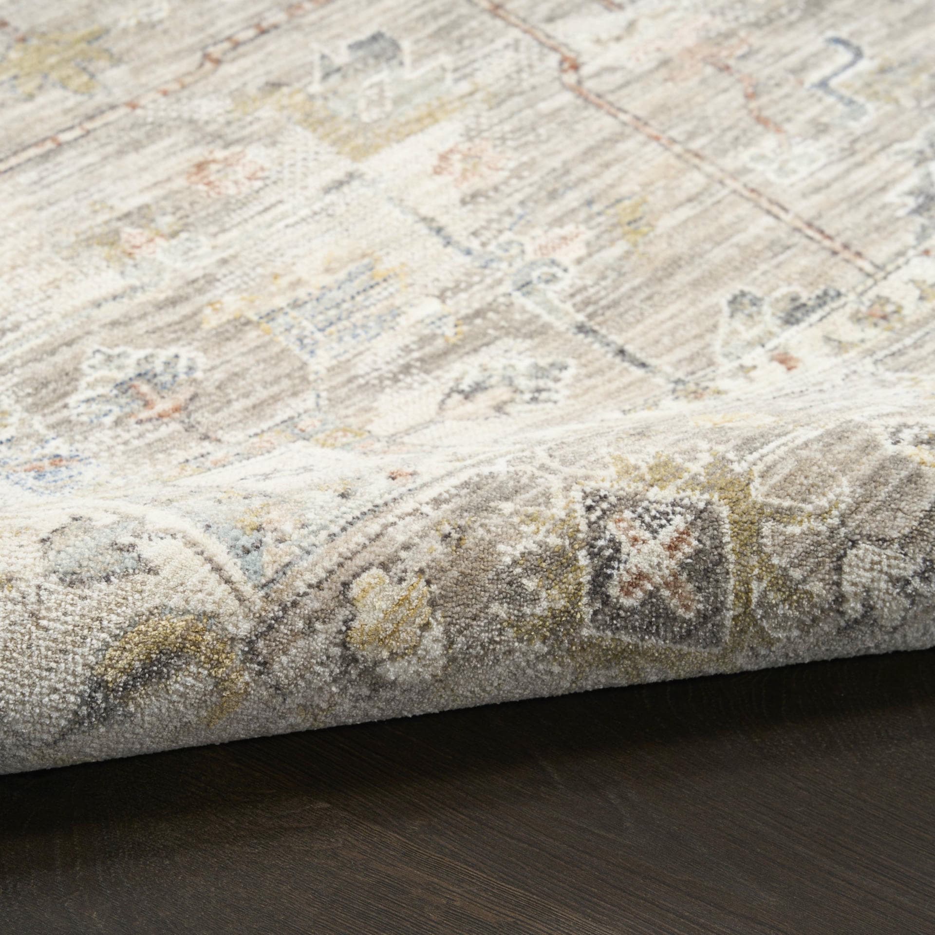 ANTIQUE FUSION - ANF02 - Ivory Multicolour rug, photo 4