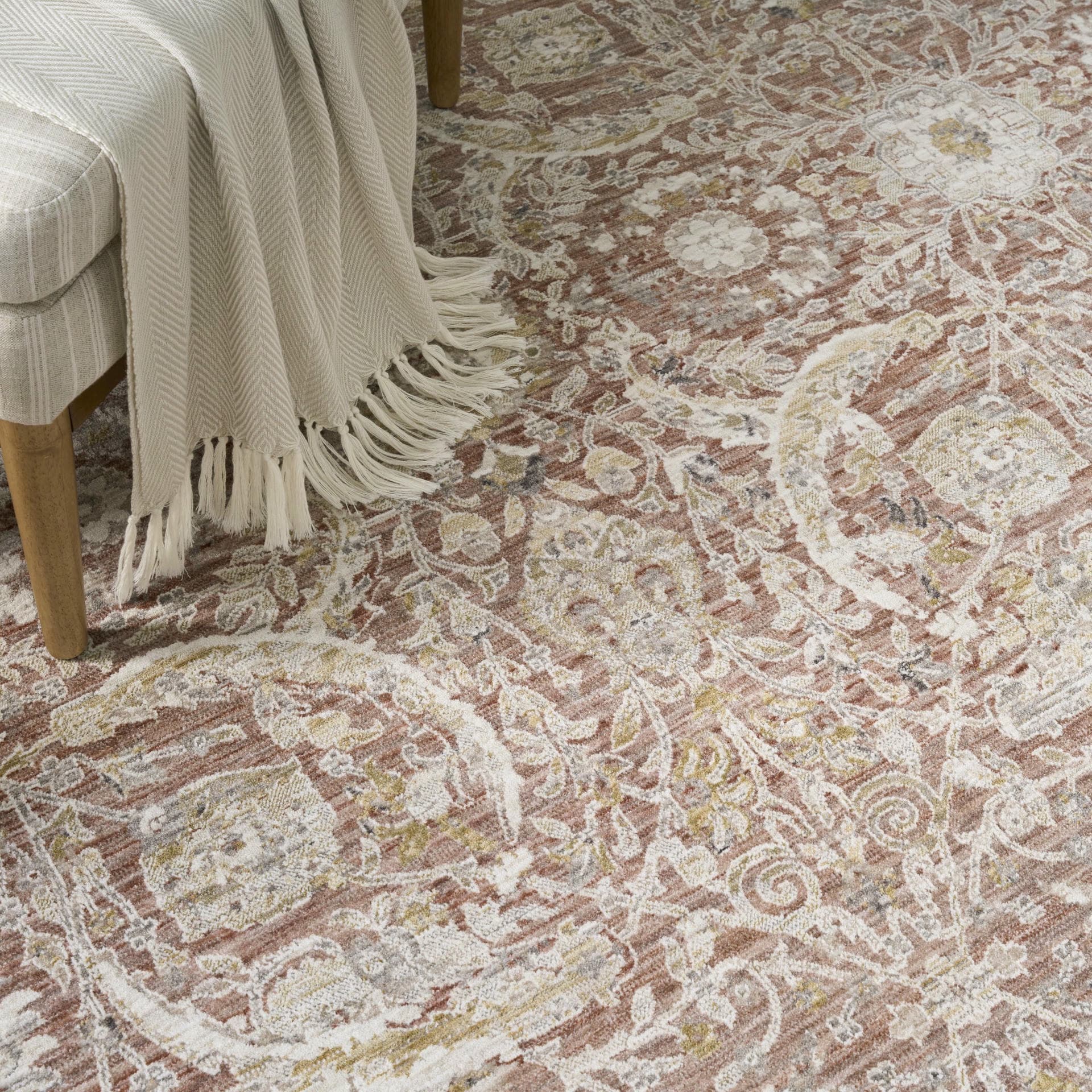 ANTIQUE FUSION - ANF03 - Brick rug, photo 6