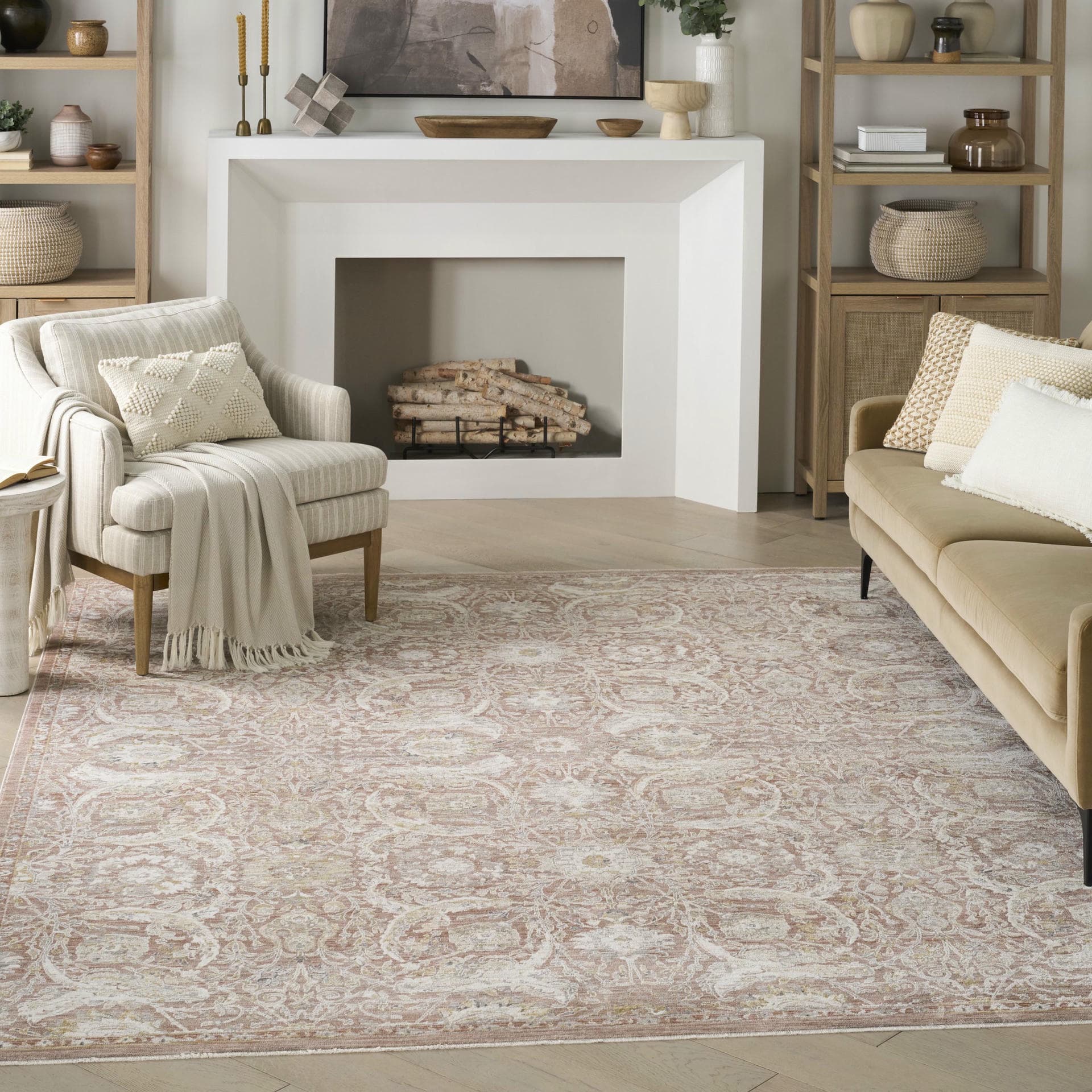 ANTIQUE FUSION - ANF03 - Brick rug, photo 7