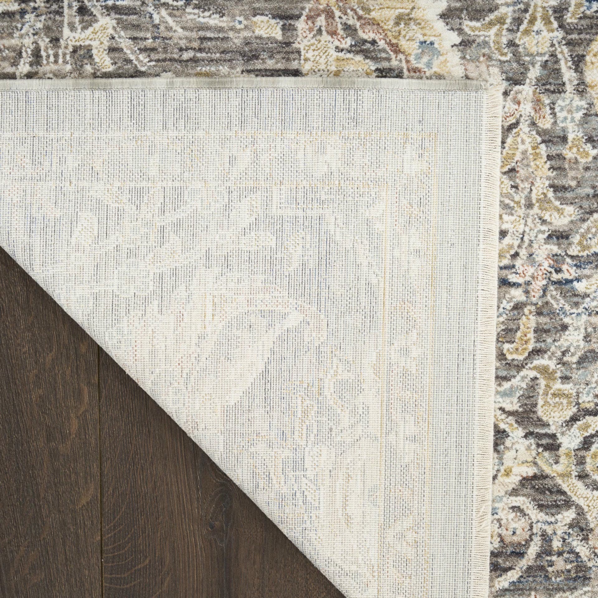 ANTIQUE FUSION - ANF03 - Charcoal Multicolour rug, photo 5