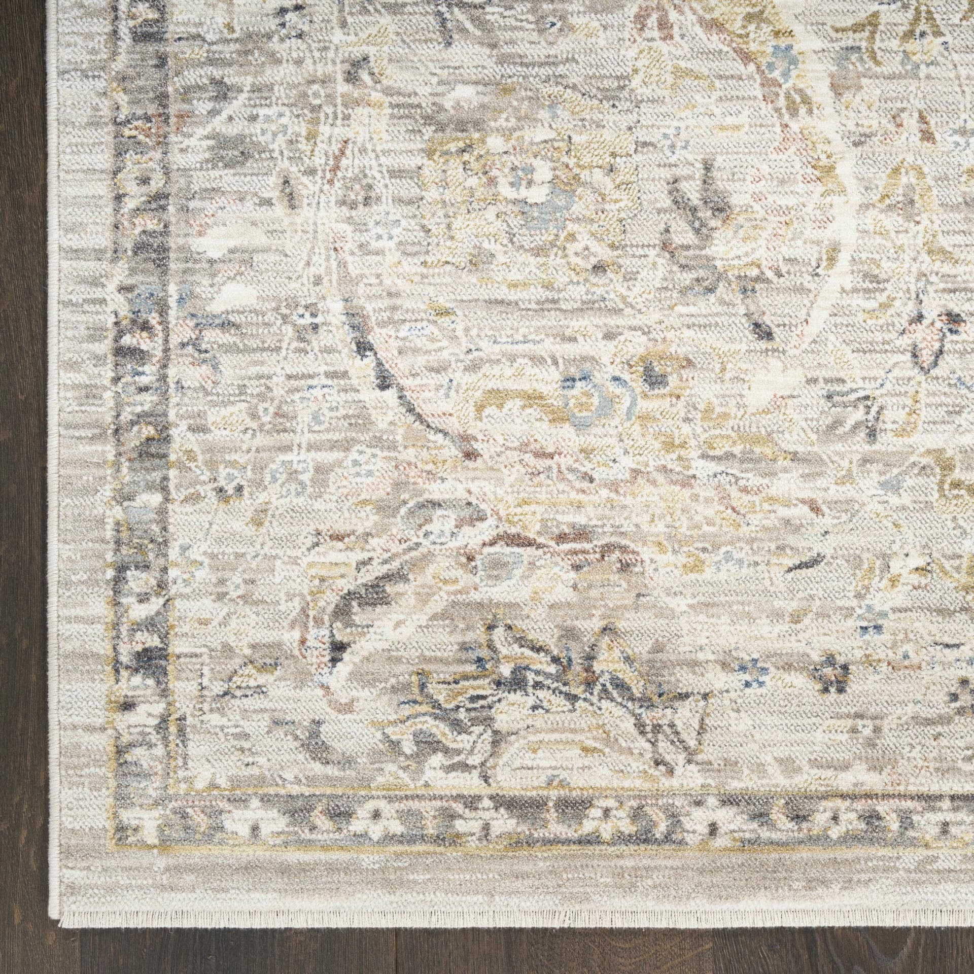 ANTIQUE FUSION - ANF03 - Light Grey rug, photo 3