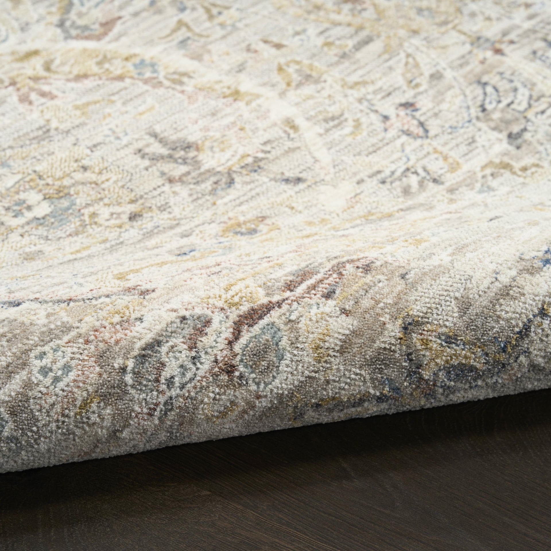 ANTIQUE FUSION - ANF03 - Light Grey rug, photo 4