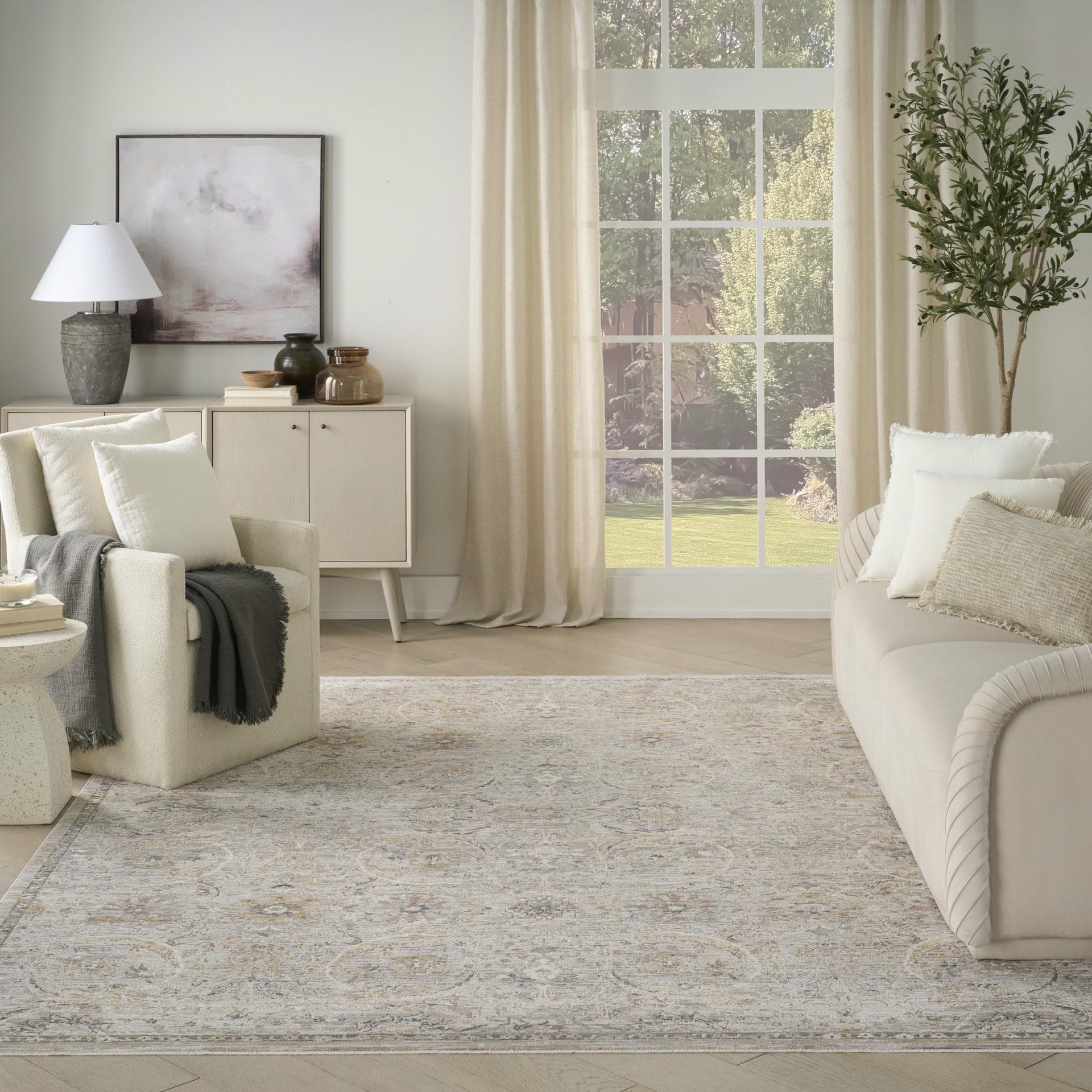 ANTIQUE FUSION - ANF03 - Light Grey
