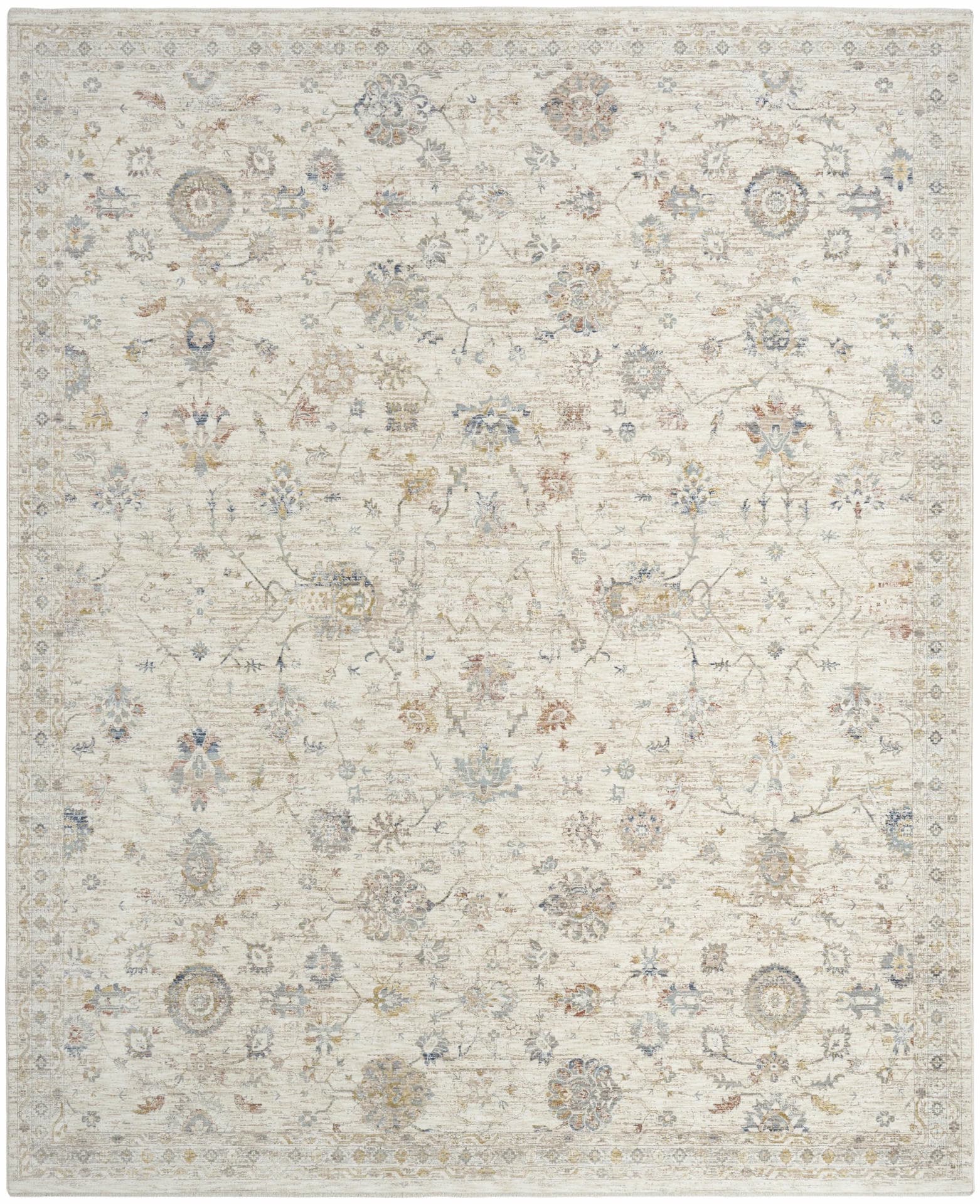 ANTIQUE FUSION - ANF04 - Ivory Multicolour
