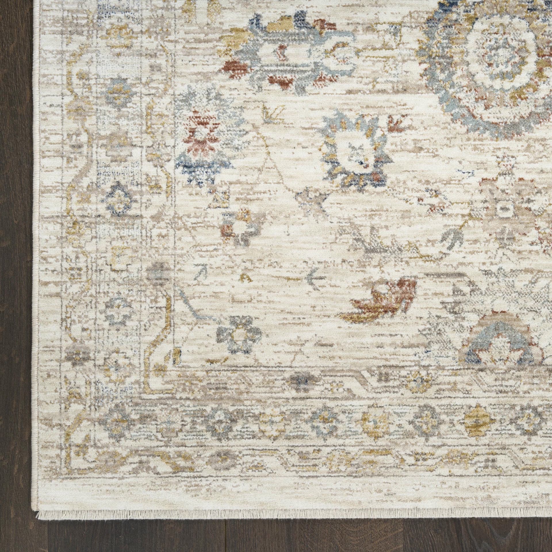 ANTIQUE FUSION - ANF04 - Ivory Multicolour rug, photo 2