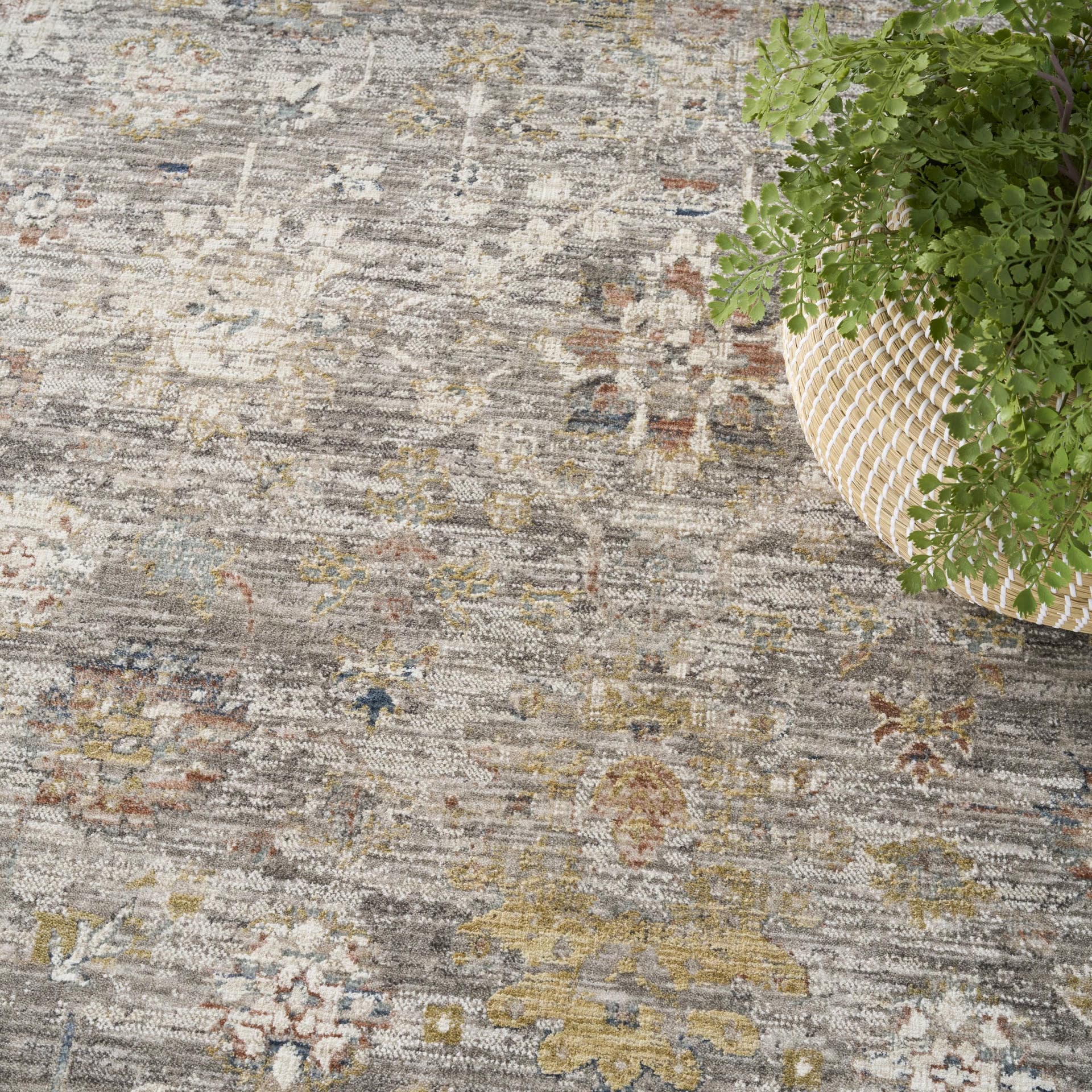ANTIQUE FUSION - ANF05 - Grey rug, photo 4