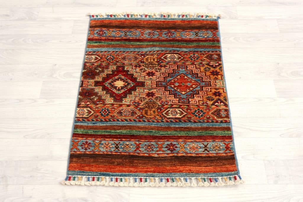 Fine Afghan Nomad Rug ANO006FIN 82x62