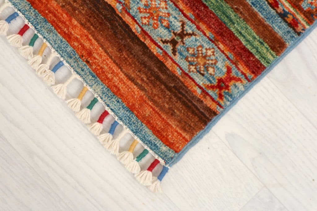 Fine Afghan Nomad Rug ANO006FIN 82x62