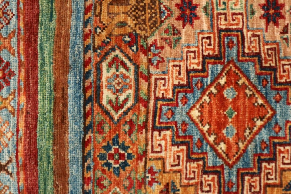 Fine Afghan Nomad Rug ANO006FIN 82x62