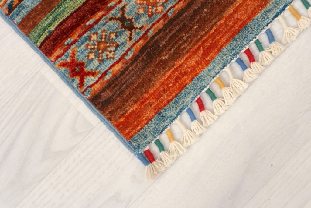 Fine Afghan Nomad Rug ANO006FIN 87x59