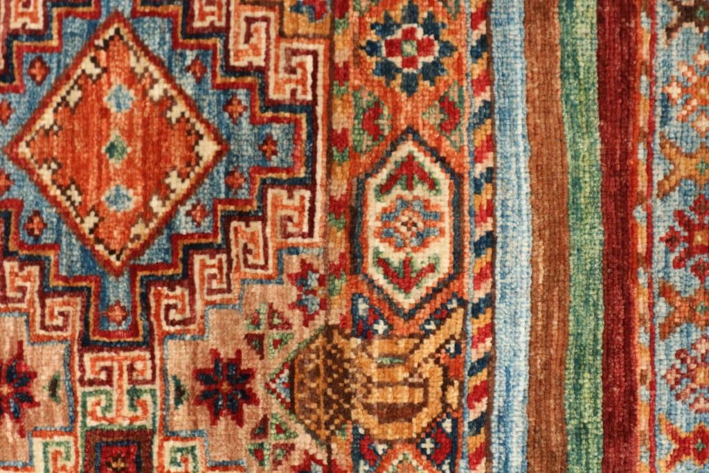 Fine Afghan Nomad Rug ANO006FIN 87x59