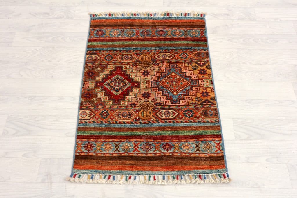 Fine Afghan Nomad Rug ANO006FIN 87x62