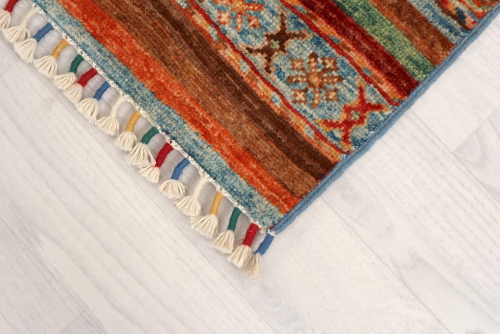 Fine Afghan Nomad Rug ANO006FIN 87x62