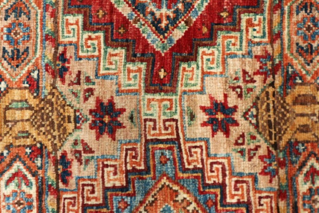 Fine Afghan Nomad Rug ANO006FIN 87x62