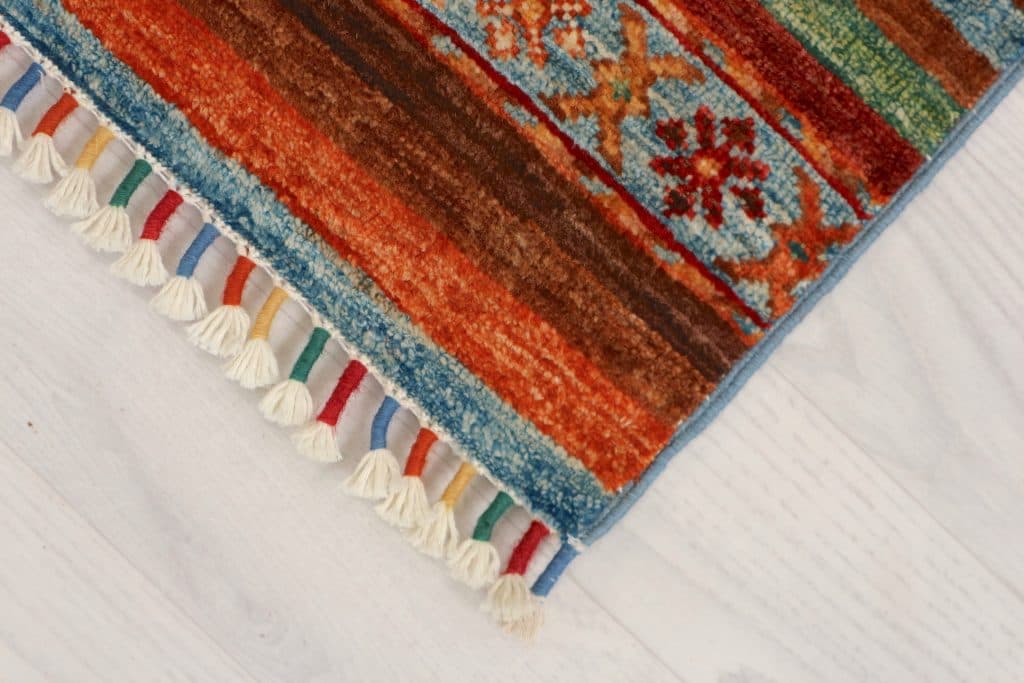 Fine Afghan Nomad Rug ANO006FIN 87x58