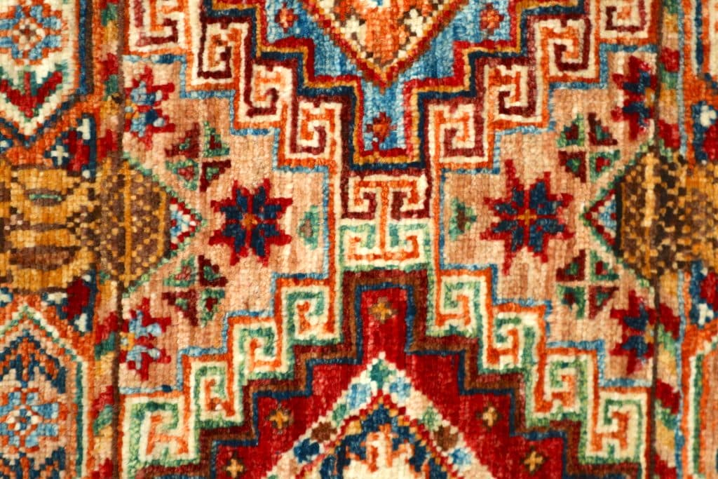Fine Afghan Nomad Rug ANO006FIN 87x58