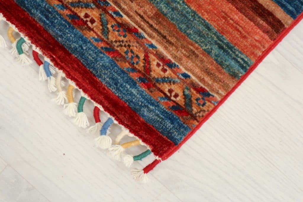 Fine Afghan Nomad Rug ANO011FIN 119x88