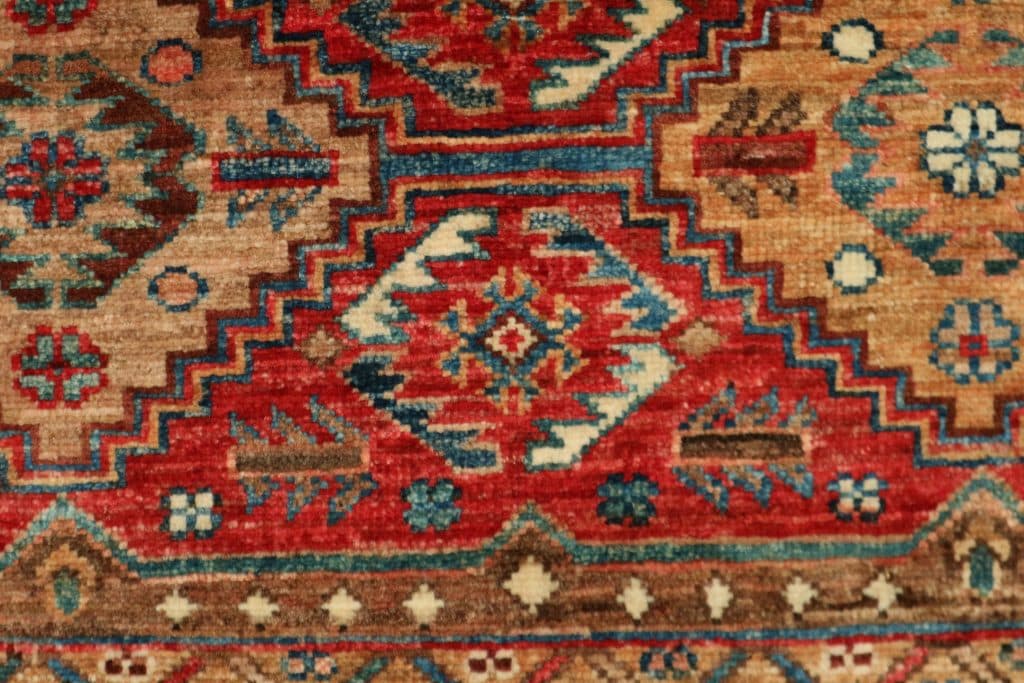Fine Afghan Nomad Rug ANO011FIN 119x88
