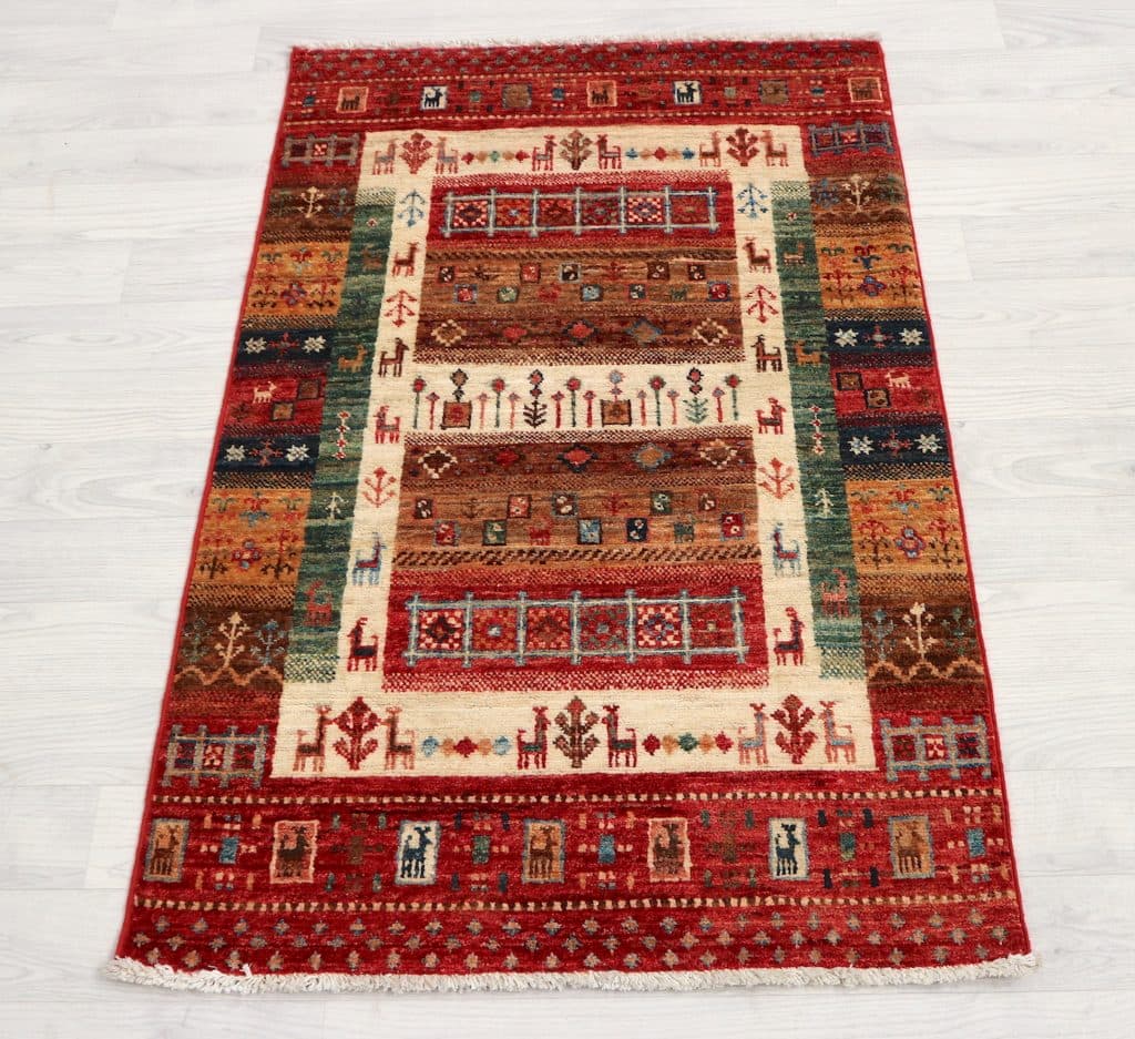 Fine Afghan Nomad Rug ANO011FIN 120x79