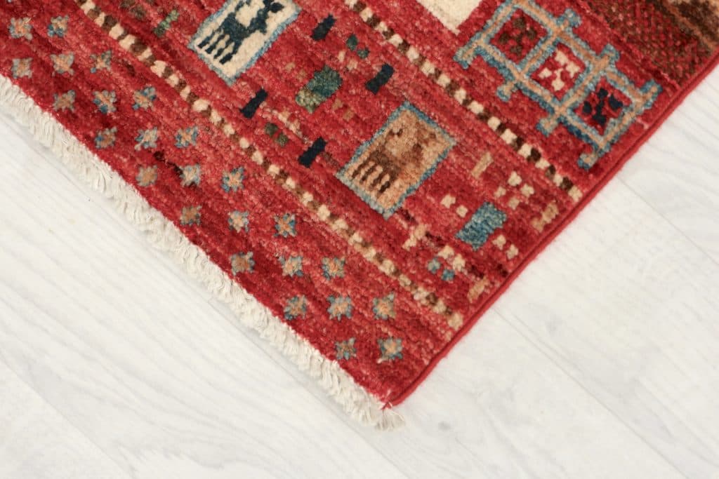 Fine Afghan Nomad Rug ANO011FIN 120x79