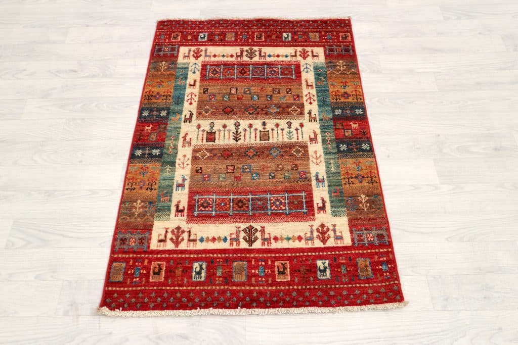 Fine Afghan Nomad Rug ANO011FIN 120x79 B