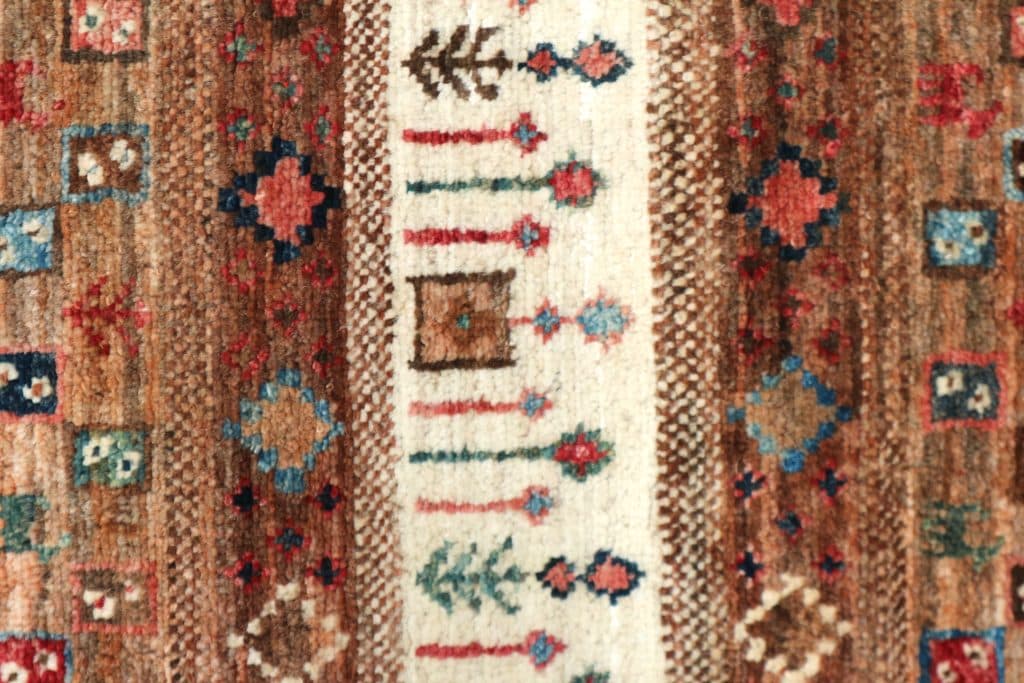 Fine Afghan Nomad Rug ANO011FIN 120x79