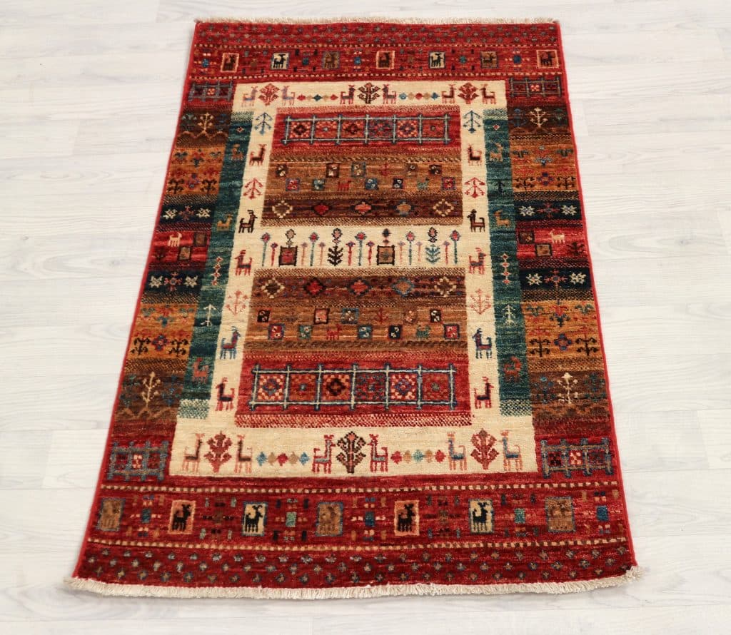 Fine Afghan Nomad Rug ANO011FIN 121 x 77