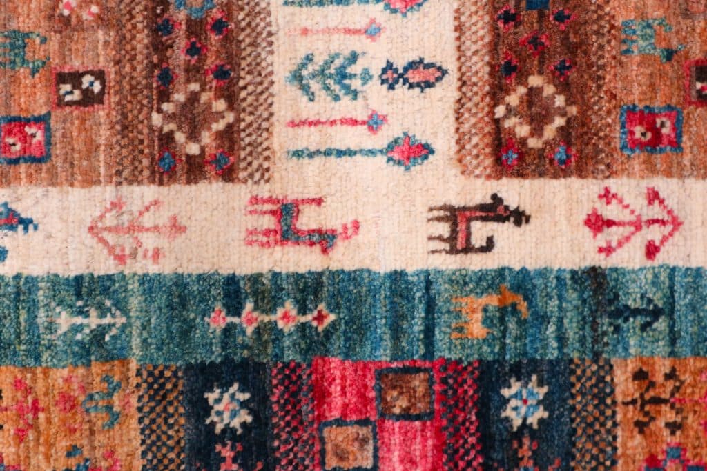 Fine Afghan Nomad Rug ANO011FIN 121 x 77