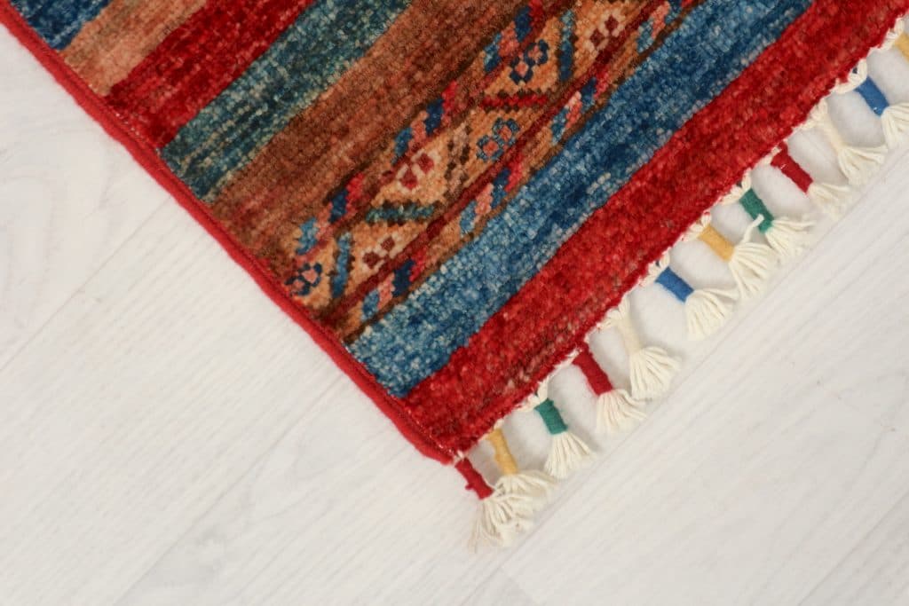 Fine Afghan Nomad Rug ANO011FIN 125x85