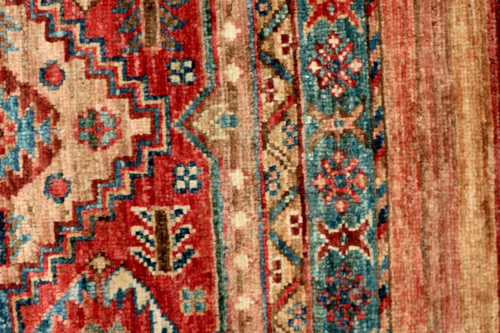 Fine Afghan Nomad Rug ANO011FIN 125x85