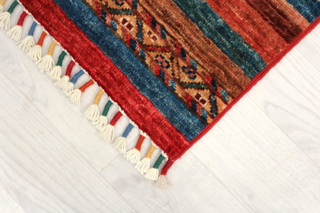 Fine Afghan Nomad Rug ANO011FIN 126x87