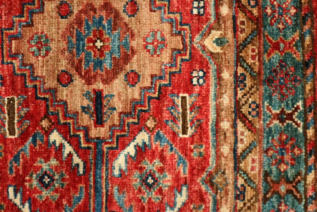 Fine Afghan Nomad Rug ANO011FIN 126x87
