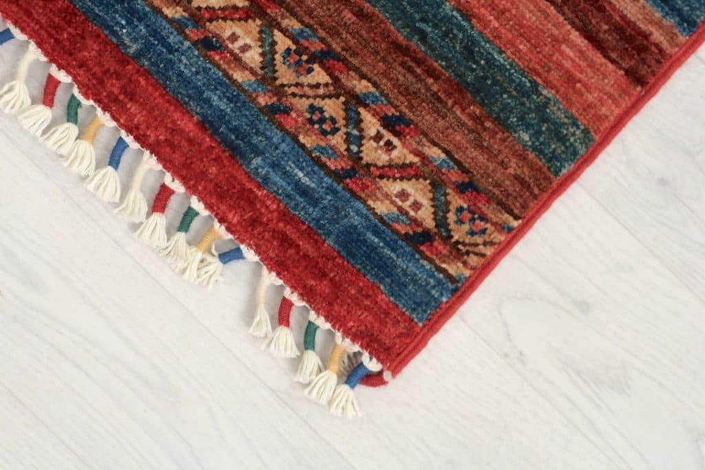 Fine Afghan Nomad Rug ANO011FIN 126x88