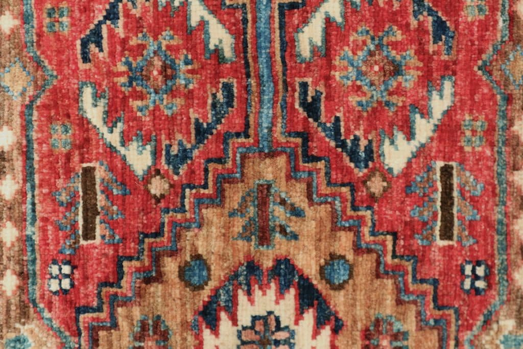 Fine Afghan Nomad Rug ANO011FIN 126x88