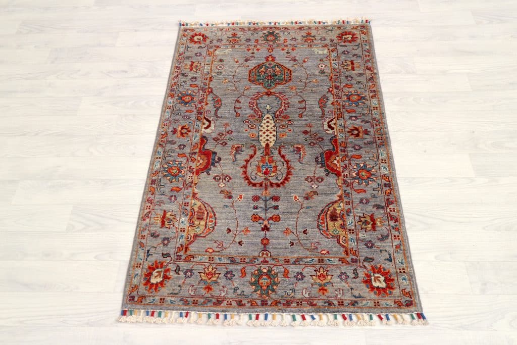 Fine Afghan Nomad Rug ANO011FIN 127x81