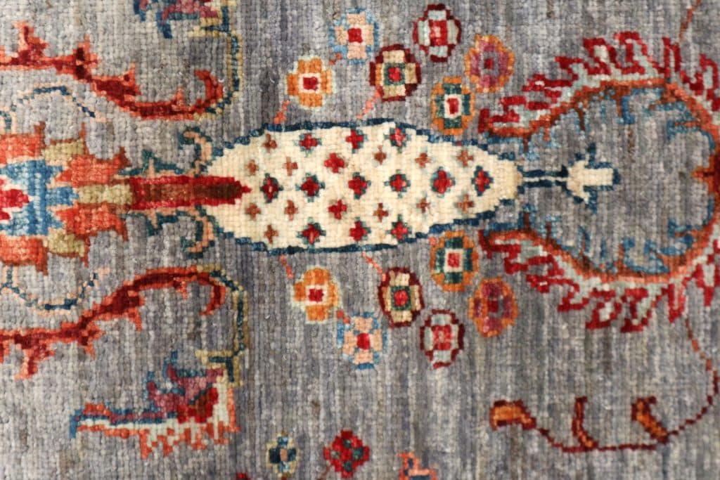 Fine Afghan Nomad Rug ANO011FIN 127x81