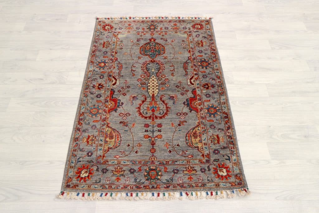 Fine Afghan Nomad Rug ANO011FIN 129x84