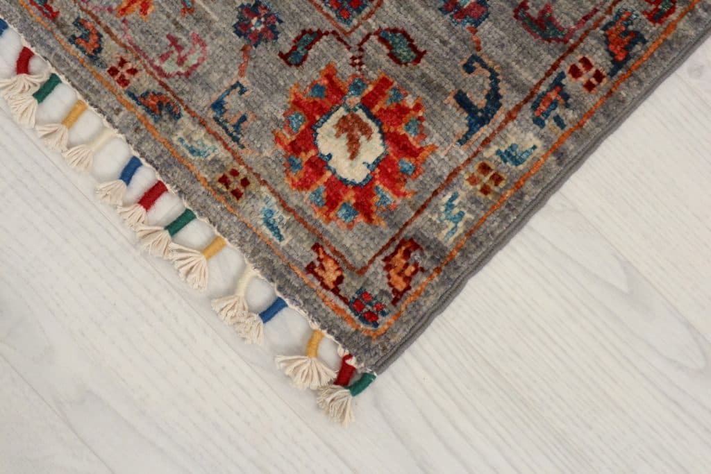 Fine Afghan Nomad Rug ANO011FIN 129x84