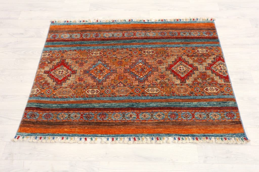 Fine Afghan Nomad Rug ANO011FIN 93x120