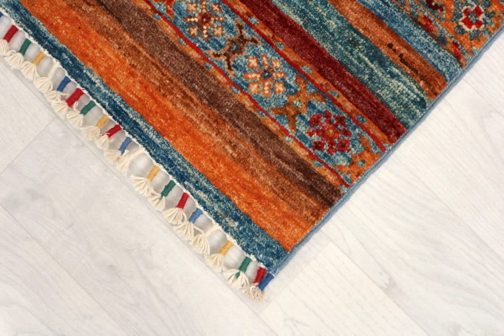 Fine Afghan Nomad Rug ANO011FIN 93x120