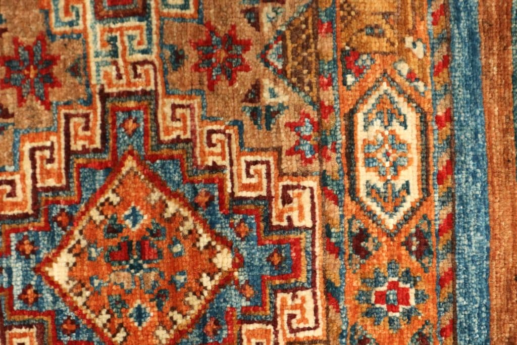 Fine Afghan Nomad Rug ANO011FIN 93x120