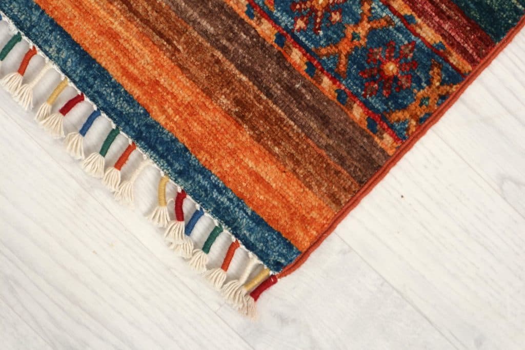 Fine Afghan Nomad Rug ANO013FIN 107x125