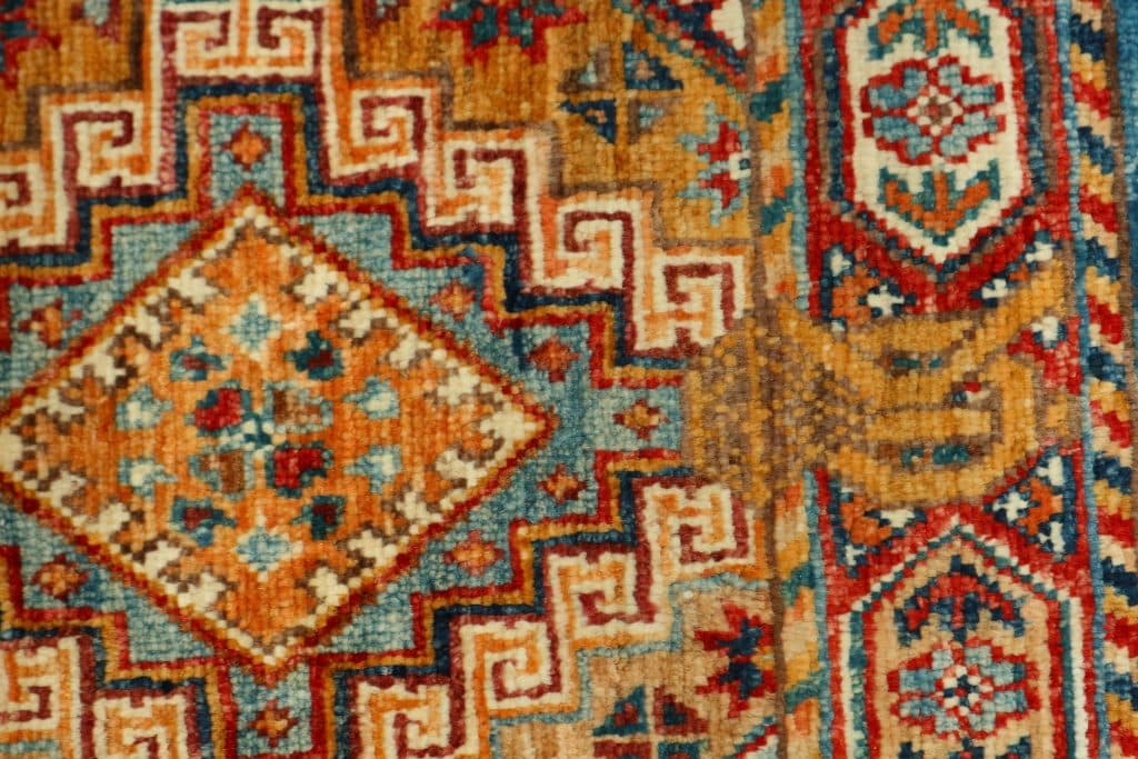 Fine Afghan Nomad Rug ANO013FIN 107x125
