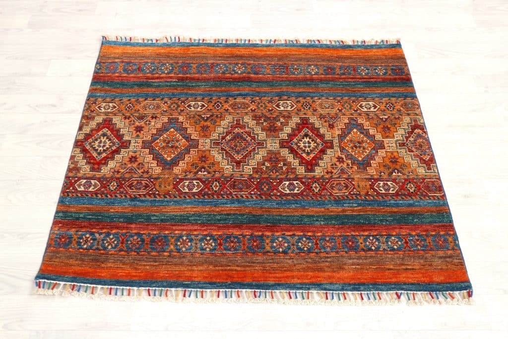 Fine Afghan Nomad Rug ANO013FIN 108x127